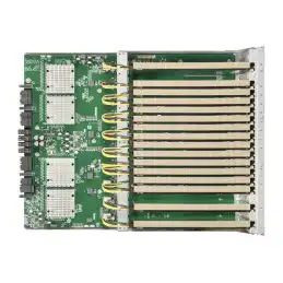 NVIDIA A10 - Processeur de calcul - A10 - 24 Go GDDR6 - PCIe 4.0 - pour ProLiant DL345 Gen10, DL380 Gen10 Sy... (R7G40C)_1